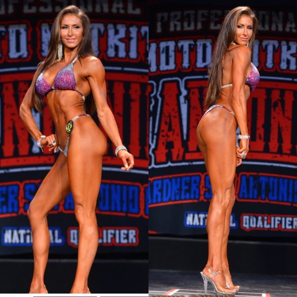 Acb cranberry competition bikini